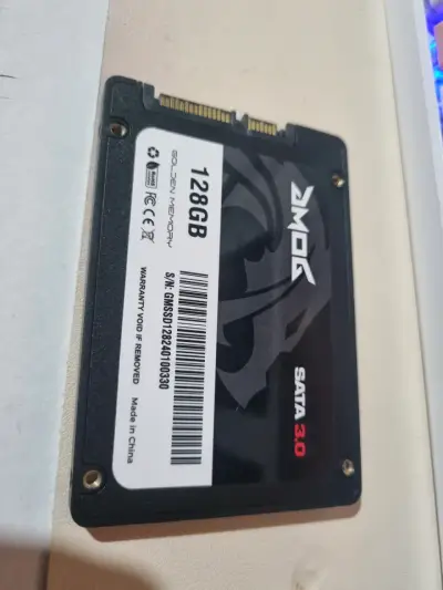SSD 128GB Golden Memory SATA 3.0 - miniatura 1