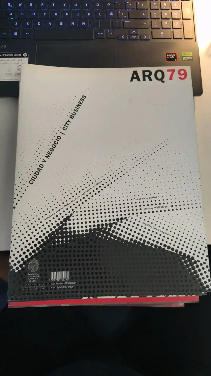 Revista ARQ79 Ciudad y Negocio - 1