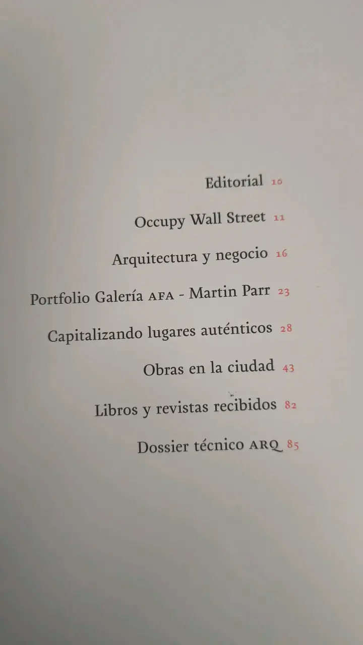 Revista ARQ79 Ciudad y Negocio - 2