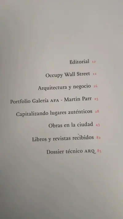 Revista ARQ79 Ciudad y Negocio - miniatura 2