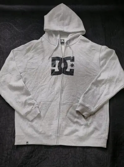 Polerón con capucha gris DC Shoes talla XXL - miniatura 1
