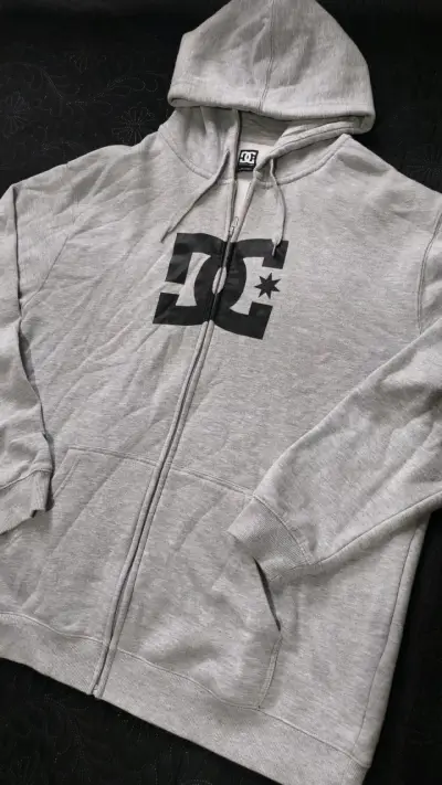 Polerón con capucha gris DC Shoes talla XXL - miniatura 2
