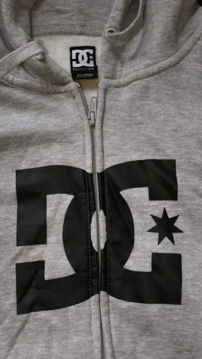 Polerón con capucha gris DC Shoes talla XXL - miniatura 3