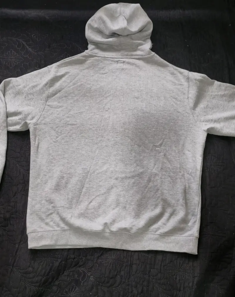 Polerón con capucha gris DC Shoes talla XXL - 5