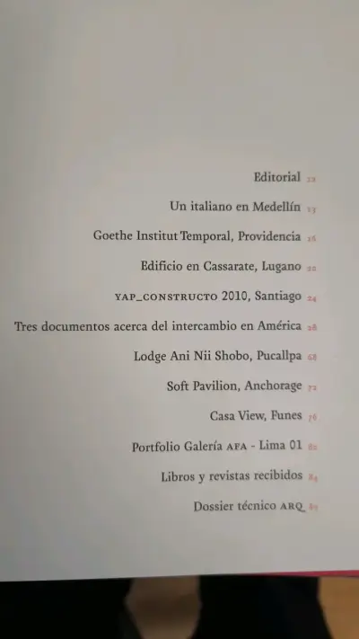 Revista ARQ78 Extranjeros de Arquitectura - miniatura 2