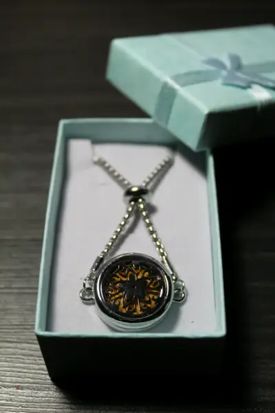Pulsera aromaterapia - estrella 🌟 - miniatura 1