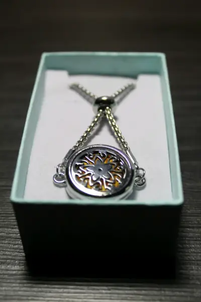 Pulsera aromaterapia - estrella 🌟 - miniatura 4
