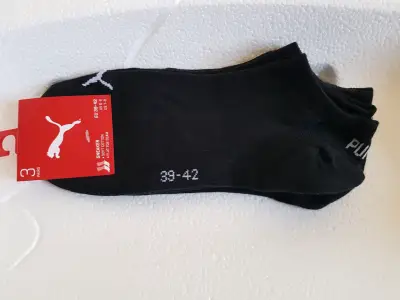Calcetines negros Puma talla 39-42 - miniatura 1