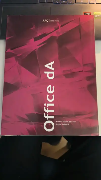 Libro Office dA de arquitectura y diseño - miniatura 1