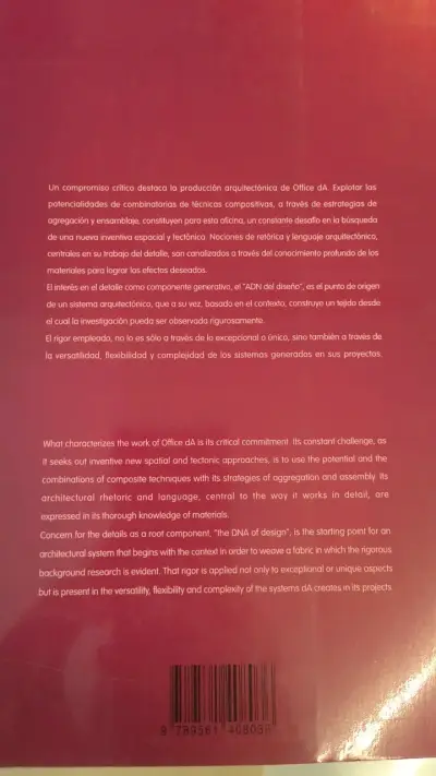 Libro Office dA de arquitectura y diseño - miniatura 3