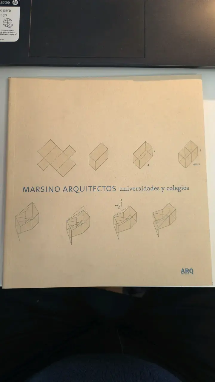 Libro Marsino Arquitectos Universidades y Colegios - 1