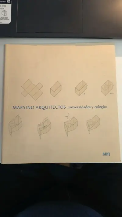Libro Marsino Arquitectos Universidades y Colegios - miniatura 1
