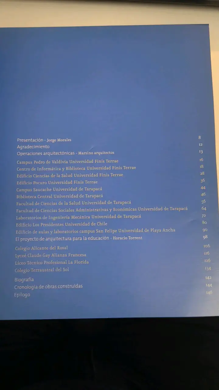 Libro Marsino Arquitectos Universidades y Colegios - 2