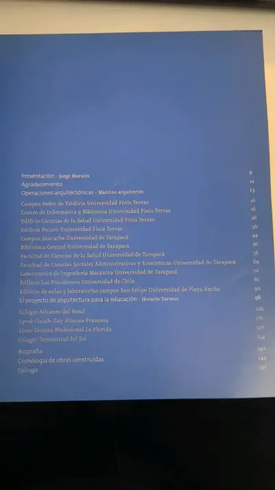 Libro Marsino Arquitectos Universidades y Colegios - miniatura 2