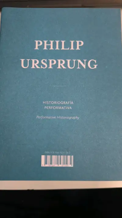Lib. 'Historiografía Performativa' de Philip Urspr - miniatura 1