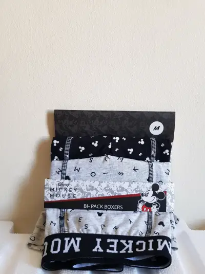 Pack de boxers Mickey Mouse Disney para hombre - miniatura 3
