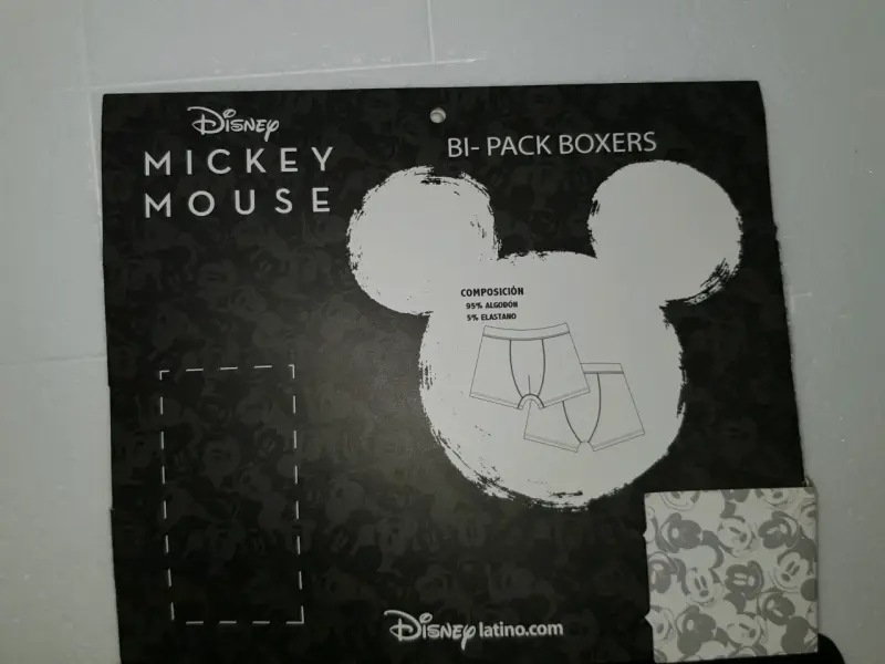 Pack de boxers Mickey Mouse Disney para hombre - 4