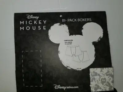 Pack de boxers Mickey Mouse Disney para hombre - miniatura 4