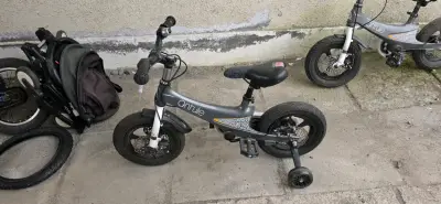 Bicicleta infantil con ruedas de entrenamiento ATL - miniatura 1