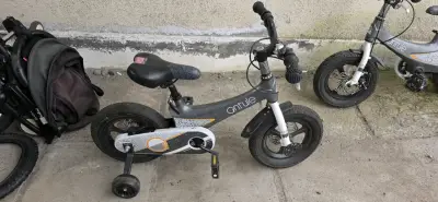 Bicicleta infantil con ruedas de entrenamiento ATL - miniatura 2