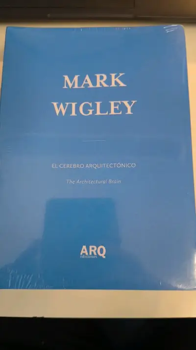 Libro 'El Cerebro Arquitectónico' de Mark Wigley - miniatura 1