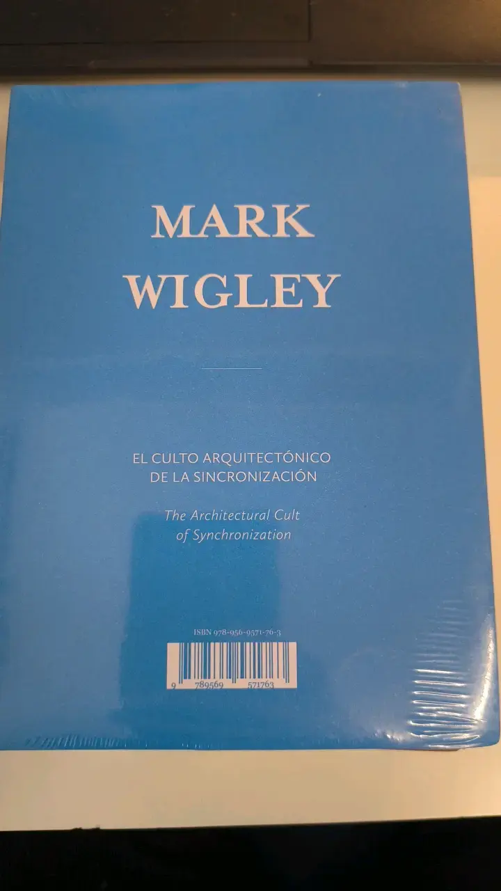 Libro 'El Cerebro Arquitectónico' de Mark Wigley - 2