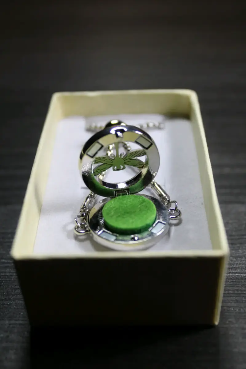 Pulsera aromaterapia - libelula - 4