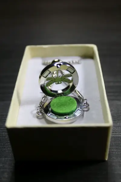 Pulsera aromaterapia - libelula - miniatura 4
