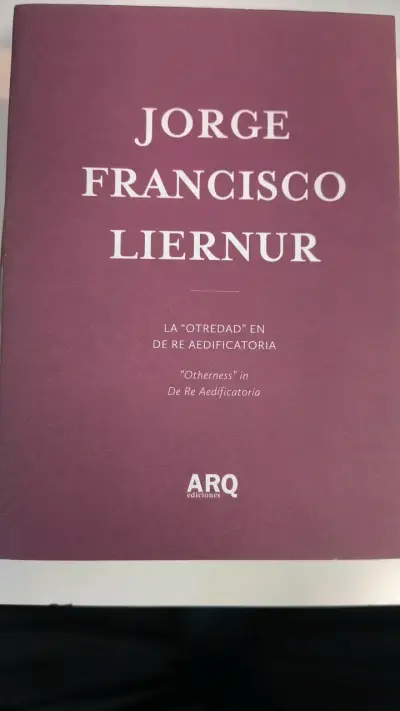 Libro 'La Otredad en De Re Aedificatoria' de Jorge Francisco Liernur - miniatura 1