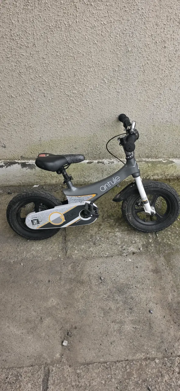 Bicicleta infantil con ruedas de entrenamiento ATL - 2