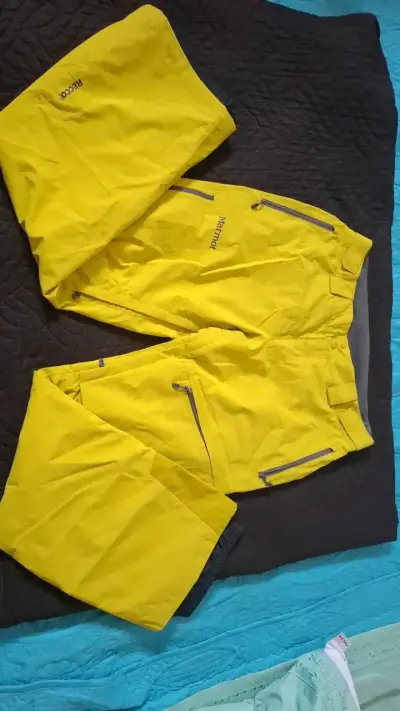 Pantalones de esquí amarillos Marmot XL - miniatura 1