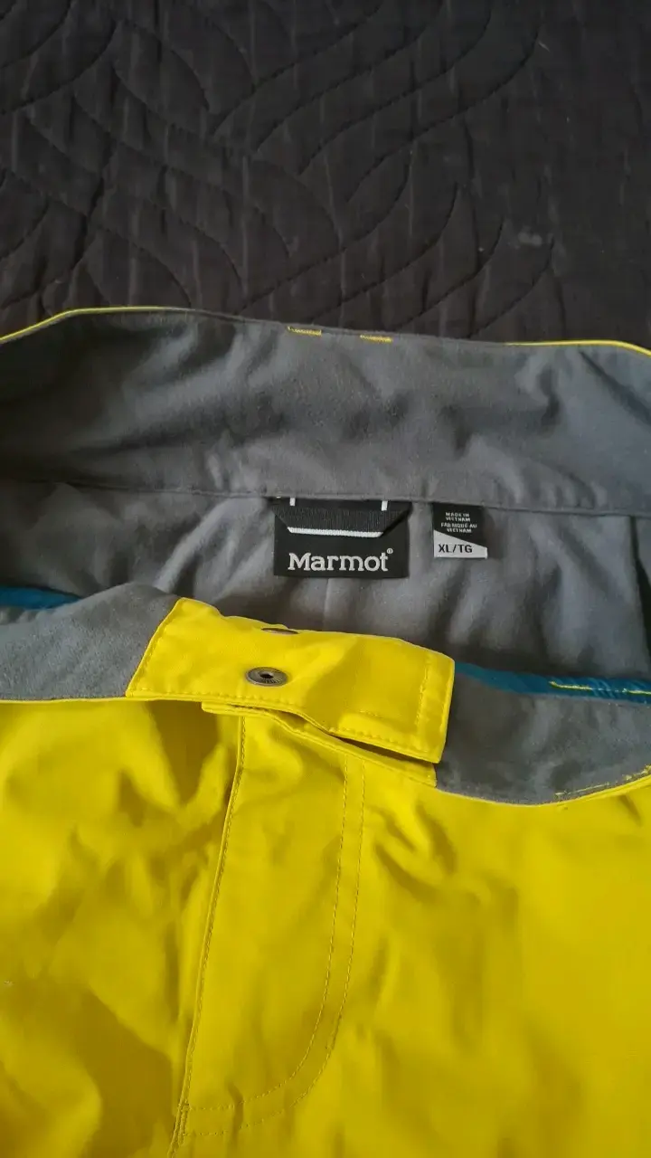 Pantalones de esquí amarillos Marmot XL - 2