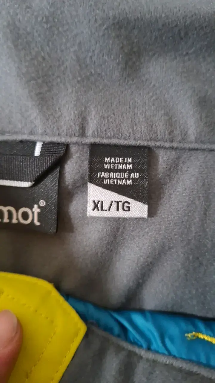 Pantalones de esquí amarillos Marmot XL - 3