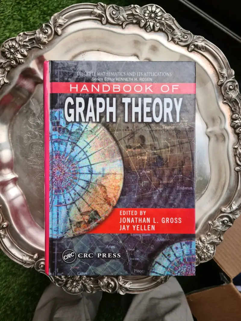Libro Handbook of Graph Theory - 1