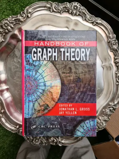 Libro Handbook of Graph Theory - miniatura 1