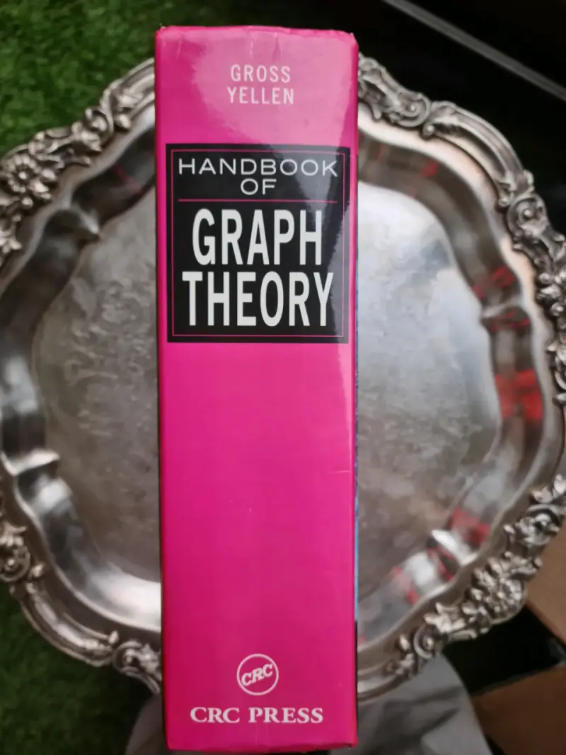 Libro Handbook of Graph Theory - 2