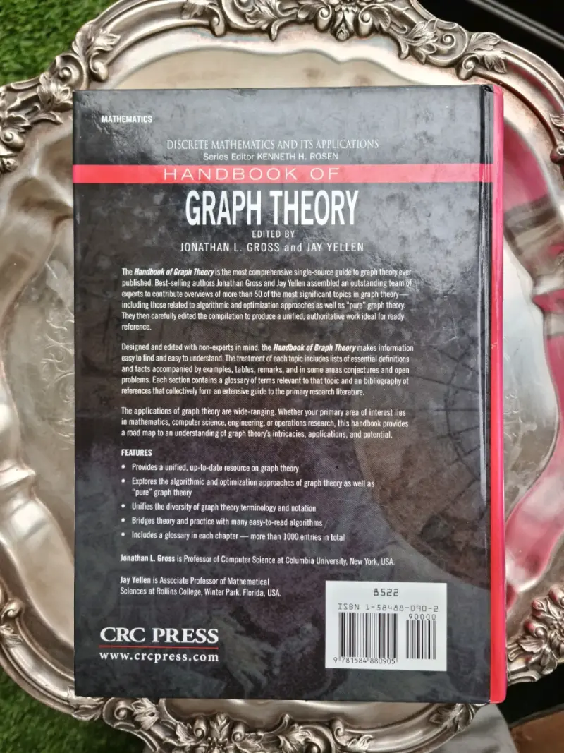 Libro Handbook of Graph Theory - 3