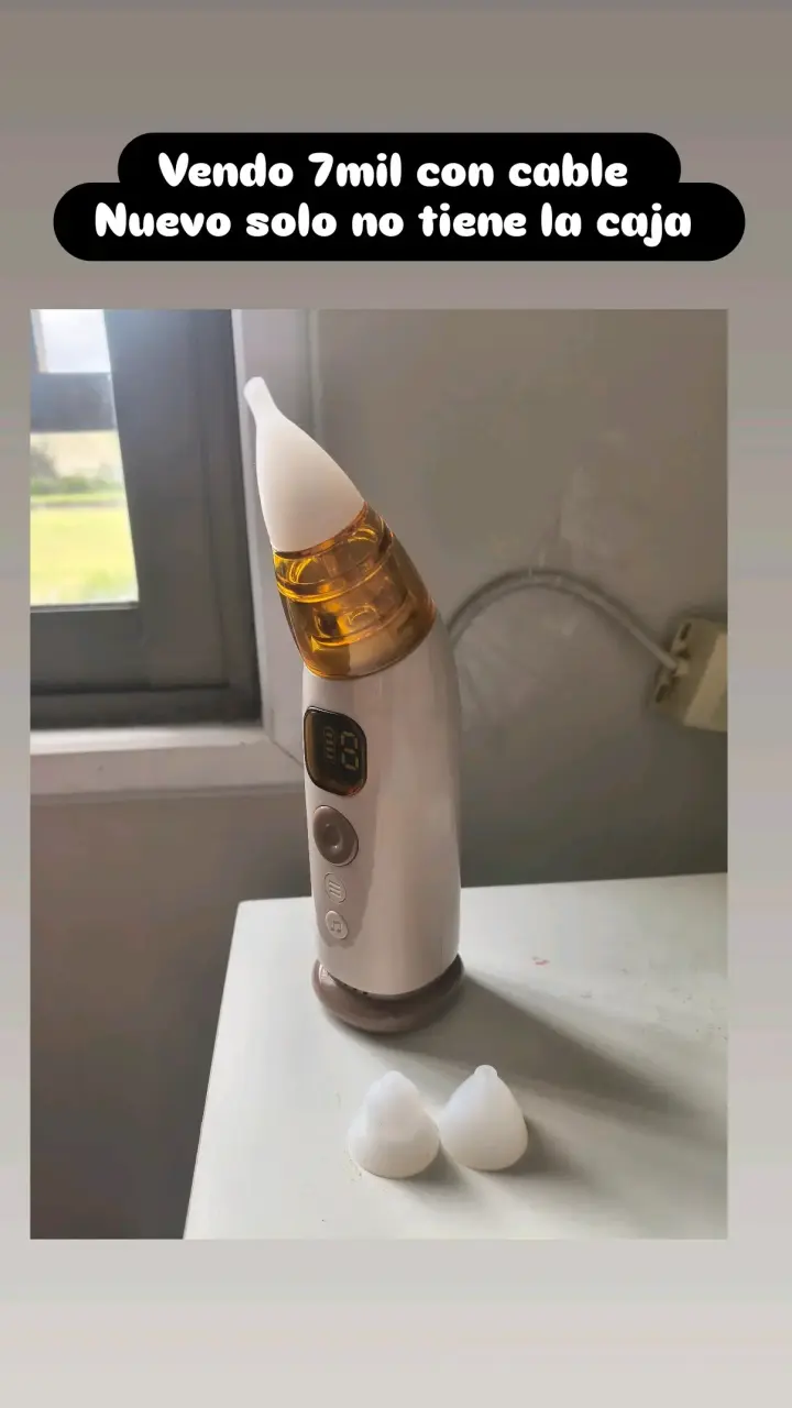 Aspirador nasal y ropa de segunda mano - 1