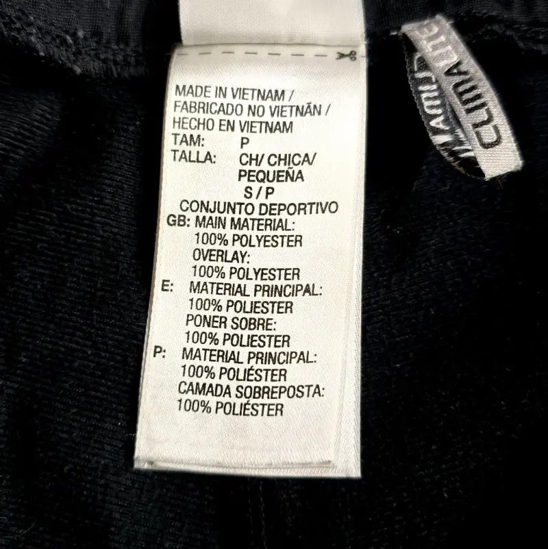 Pantalón Buzo Adidas Climalite Talla S - 5