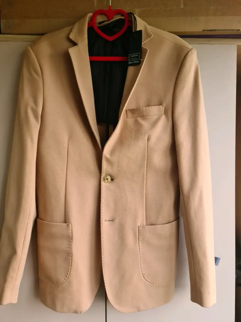 Blazer beige para hombre Arrow Italian - 1
