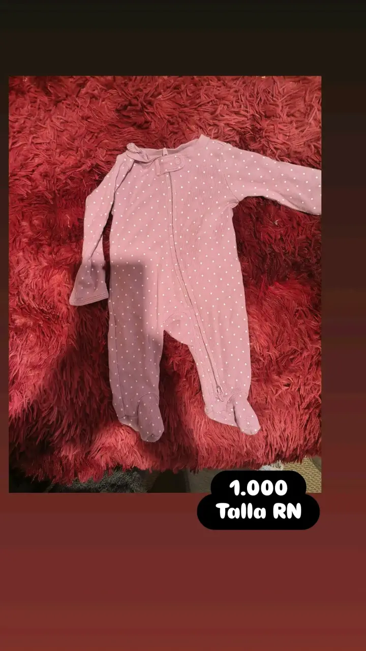 Conjunto de ropa para bebé talla 0-3 meses - 2