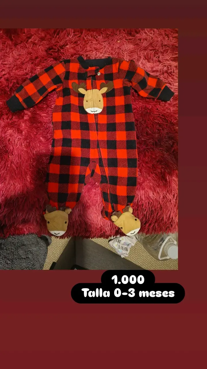 Conjunto de ropa para bebé talla 0-3 meses - 3