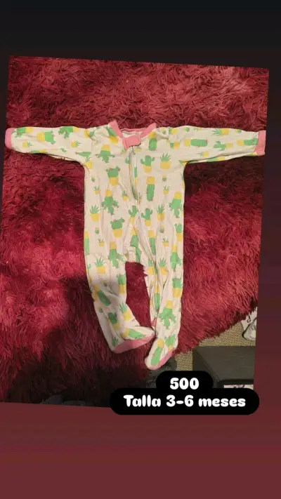 Conjunto de ropa para bebé talla 0-3 meses - miniatura 5