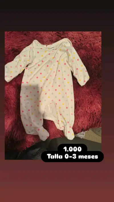 Conjunto de ropa para bebé talla 0-3 meses - miniatura 6