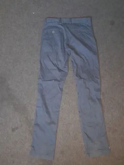 Pantalones de hombre gris casuales - miniatura 2
