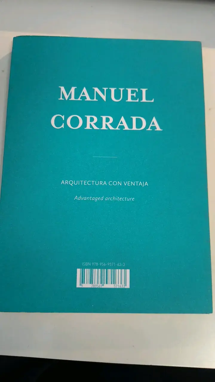 Libro 'Arquitectura con Ventaja' de Manuel Corrada - 1