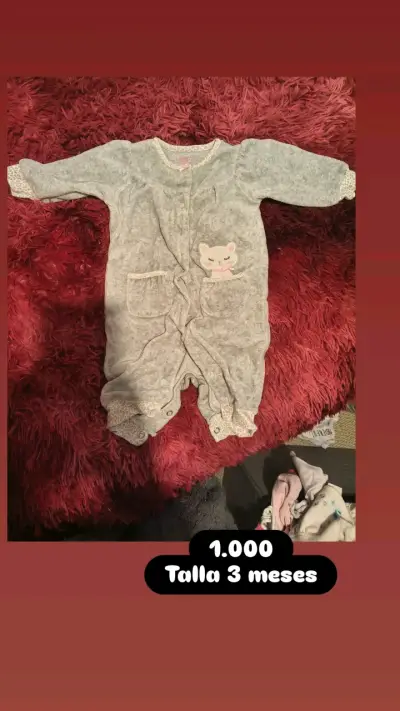 Conjunto de ropa para bebé talla 0-3 meses - miniatura 1