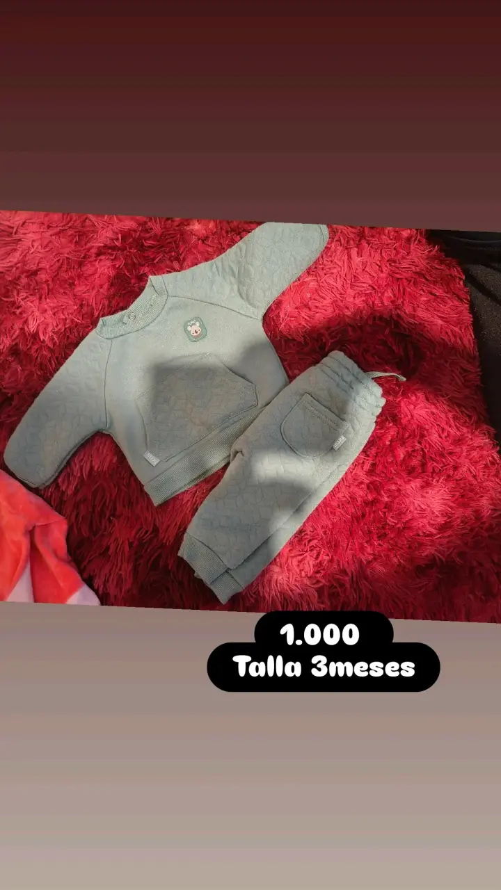 Conjunto de ropa para bebé talla 0-3 meses - 3