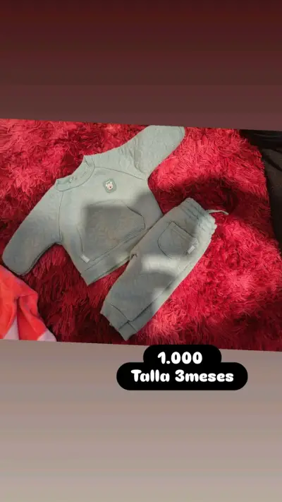 Conjunto de ropa para bebé talla 0-3 meses - miniatura 3