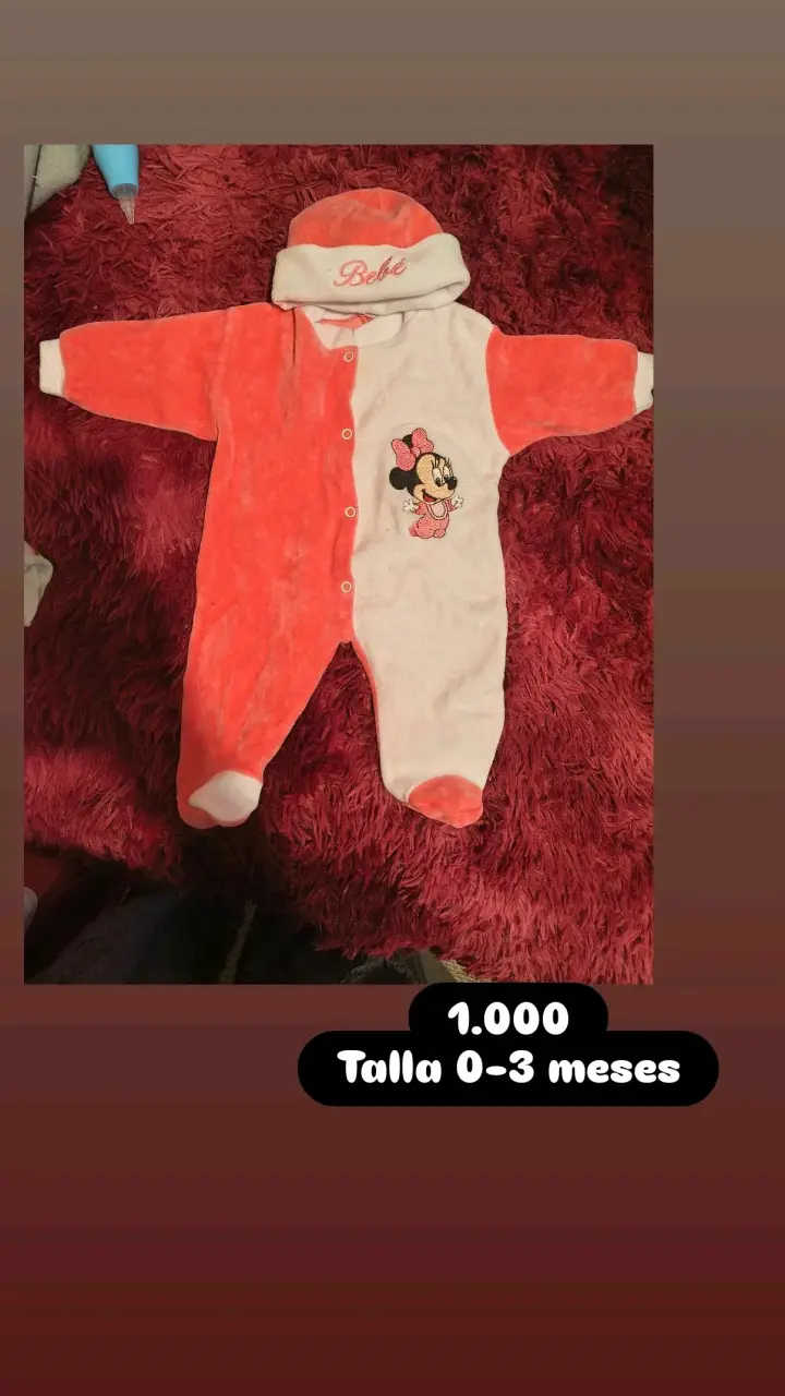 Conjunto de ropa para bebé talla 0-3 meses - 4